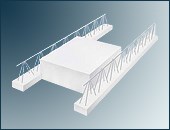 XELLA YTONG stropní vložka Plus 200 - 249*200*599mm P4-500 XELLA YTONG stropní vložka Plus 200 - 249*200*599mm P4-500